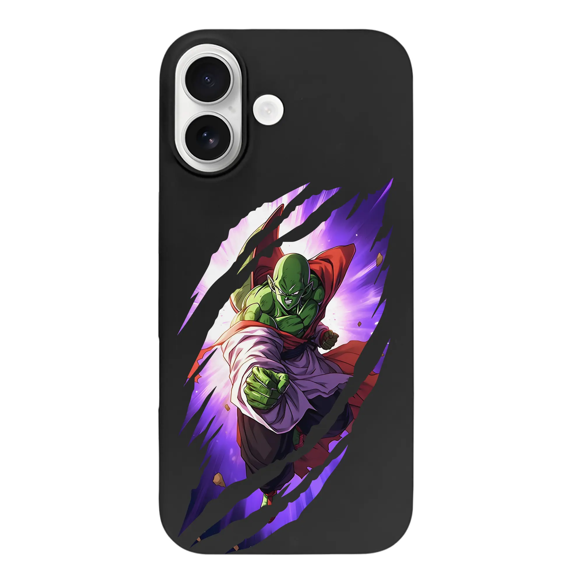 ドラゴンボール グッズ ピッコロ - iPhone 17 シリーズ シリコンケース 薄型 耐衝撃 指紋防止 ソフトタッチカバー 精密フィット 傷防止 保護ケース iPhone 17/17 Air/17 Pro/17 Pro Max 対応